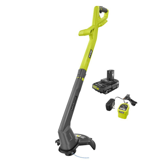 18V ONE+ 10” String Trimmer/Edger Kit RYOBI Tools