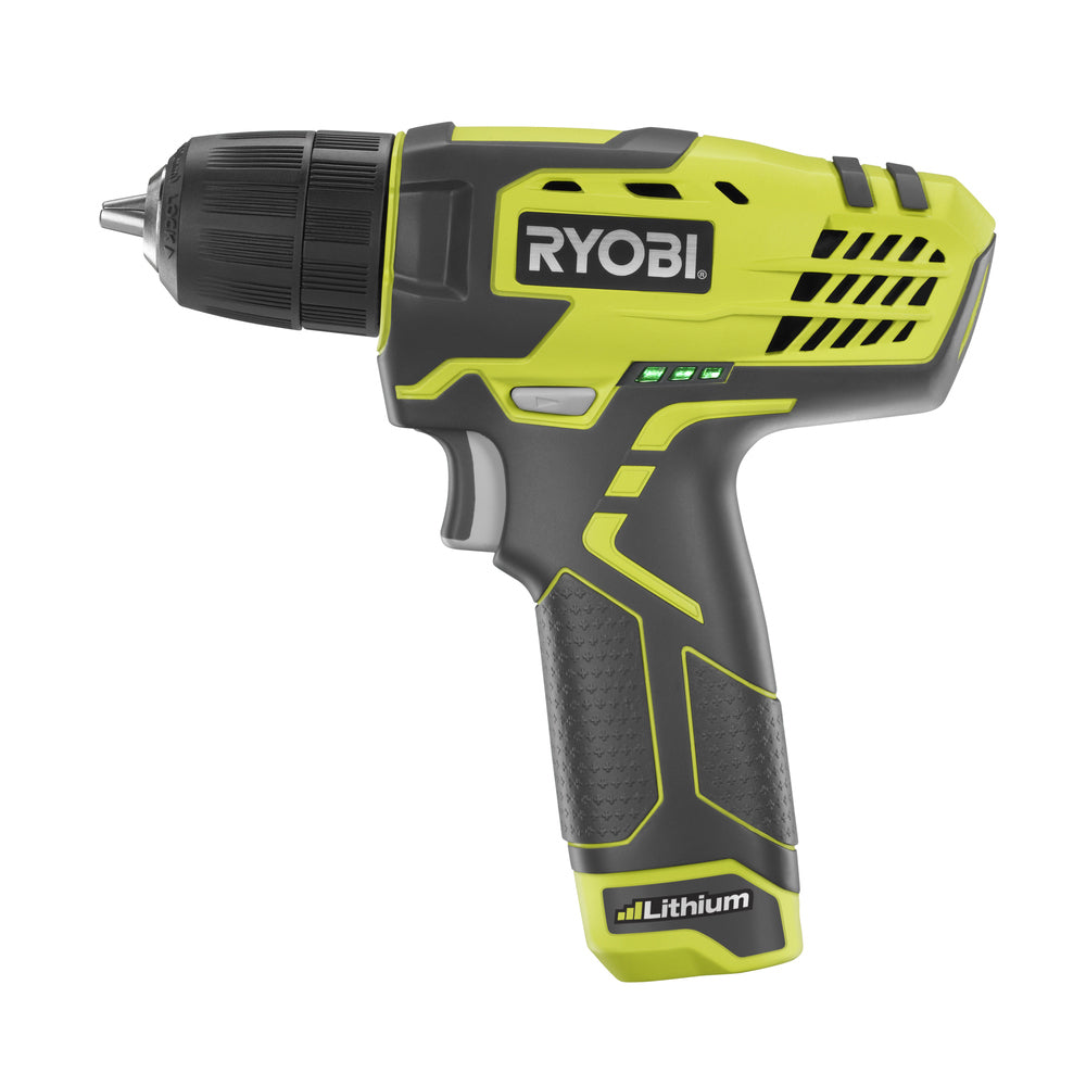8V Drill Kit RYOBI Tools