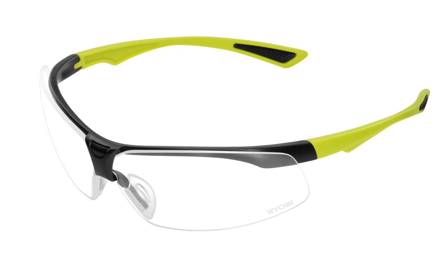 CLEAR FLEX SAFETY GLASSES image
