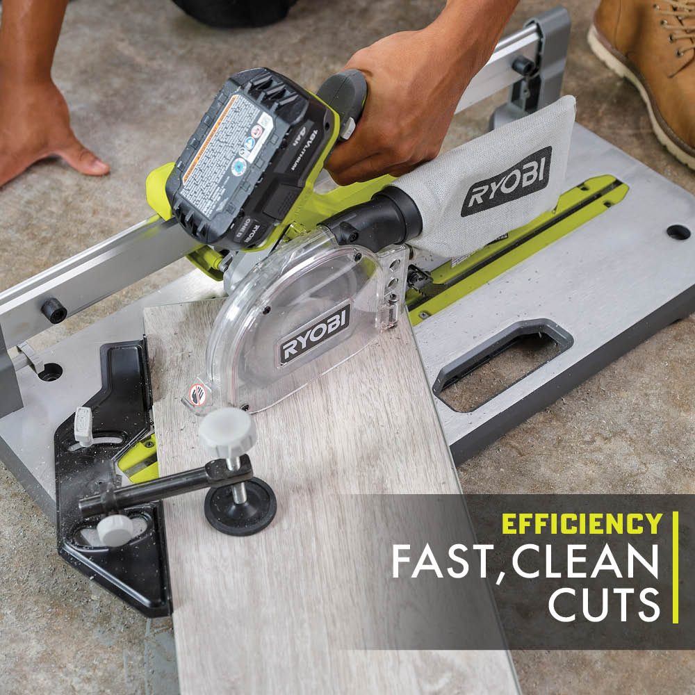 18V ONE+ 5-1/2" Flooring Saw Kit Image 5