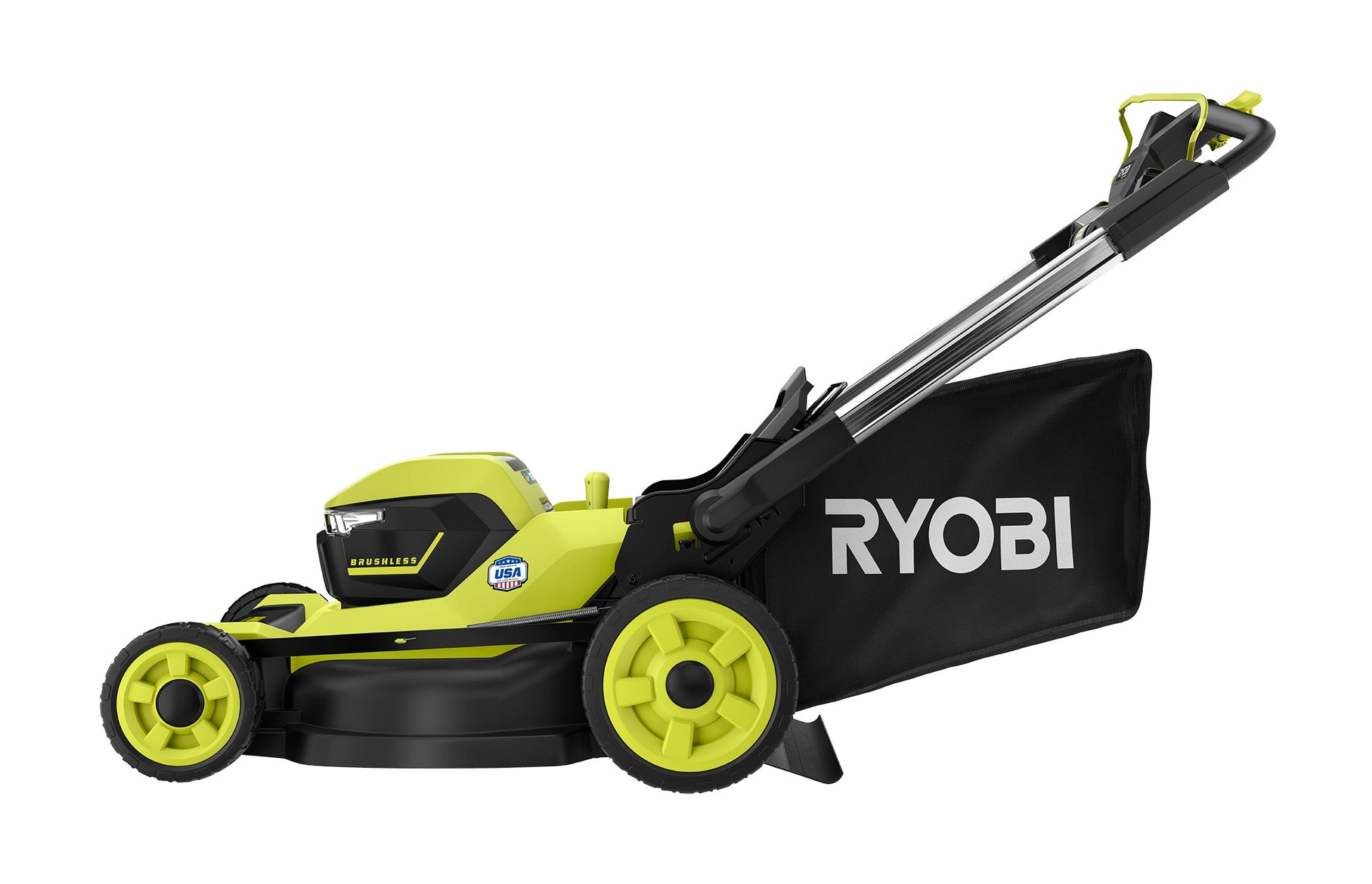 40V HP BRUSHLESS 21" SELF-PROPELLED AWD MULTI-BLADE MOWER KIT RYOBI Tools