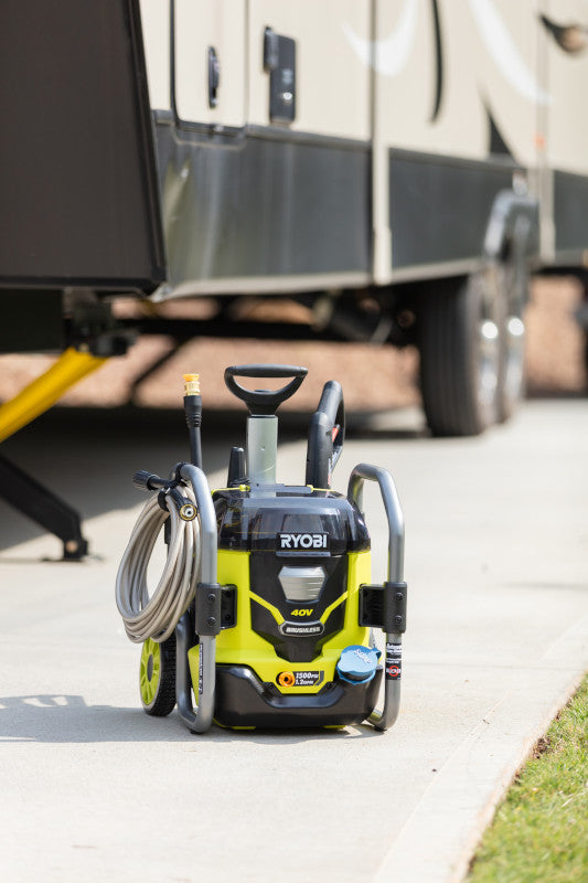 40V 1500 PSI 1.2 GPM Cordless Cold Water Electric Pressure Washer with (2) 5.0 Ah Batteries and Charger Image 8