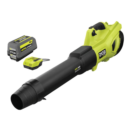 40V HP BRUSHLESS 650 CFM WHISPER SERIES BLOWER KIT RYOBI Tools
