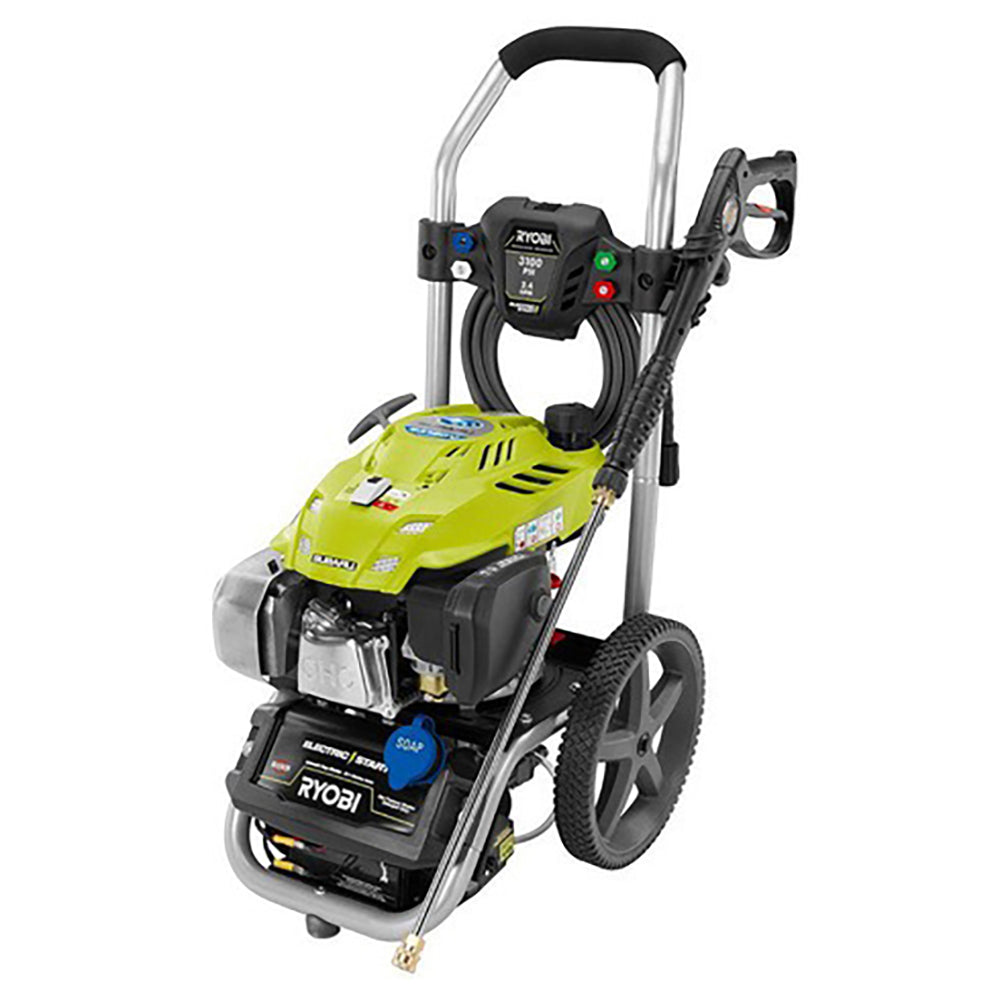 3100 PSI SUBARU E-START PRESSURE WASHER RYOBI Tools