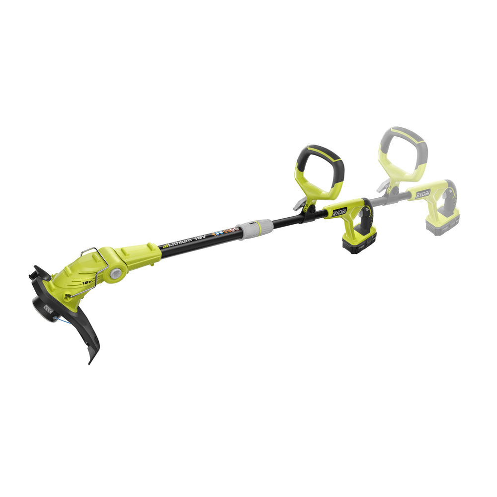 18V ONE+™ 12" String Trimmer/Edger WITH 2.6AH BATTERY & CHARGER Image 4