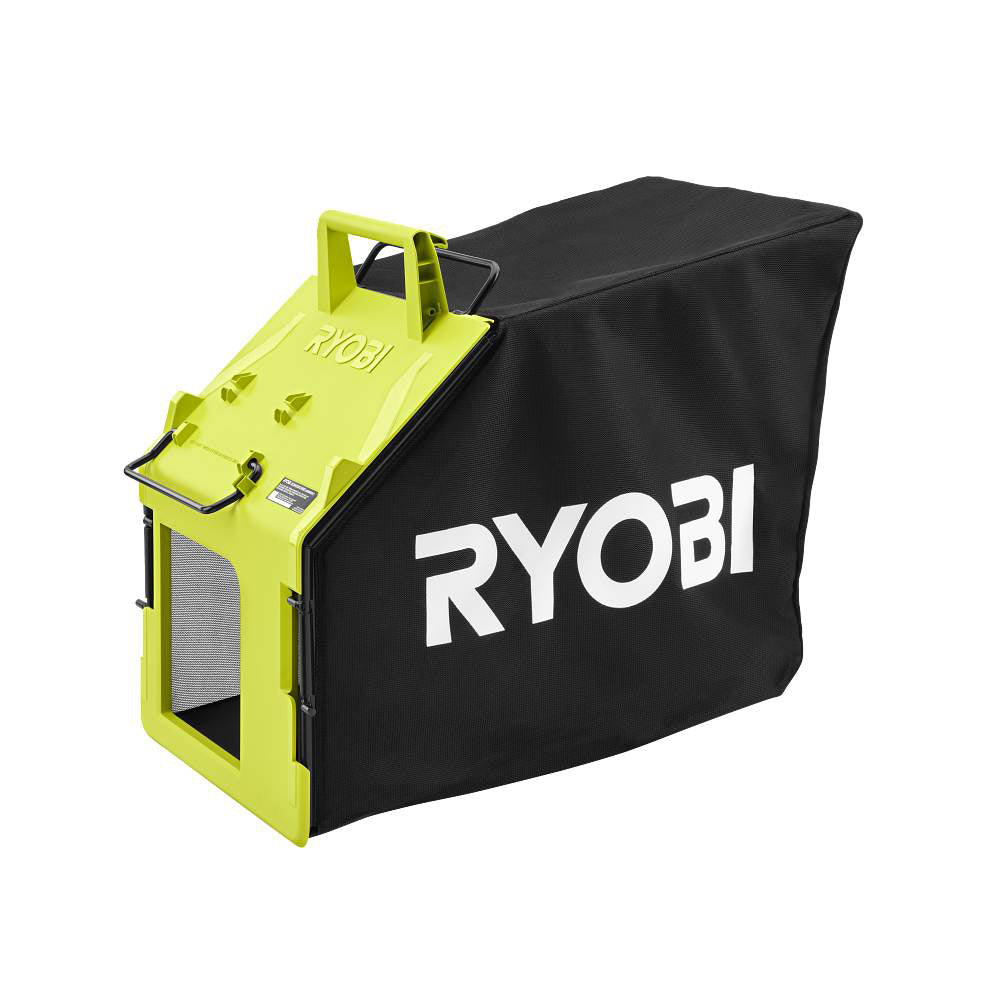 EXTRA CAPACITY LAWN MOWER BAG RYOBI Tools