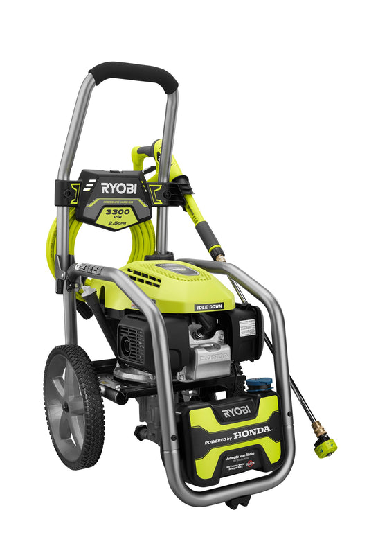3300 PSI 2.5 GPM COLD WATER GAS PRESSURE WASHER Image 5