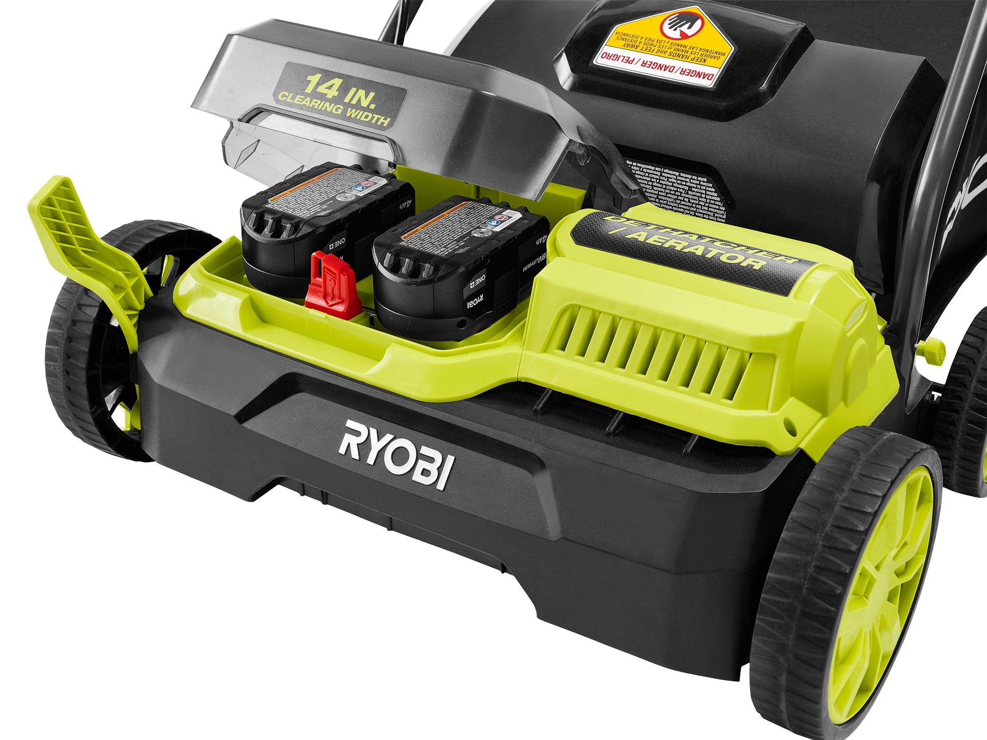 18V ONE+ HP BRUSHLESS DETHATCHER/AERATOR KIT Image 8
