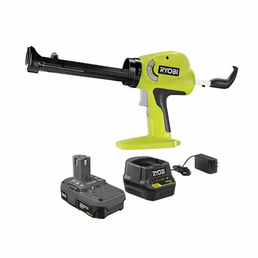 18V ONE+ Power Caulk and Adhesive Gun Kit with (1) 1.5 Ah Battery and Charger RYOBI Tools