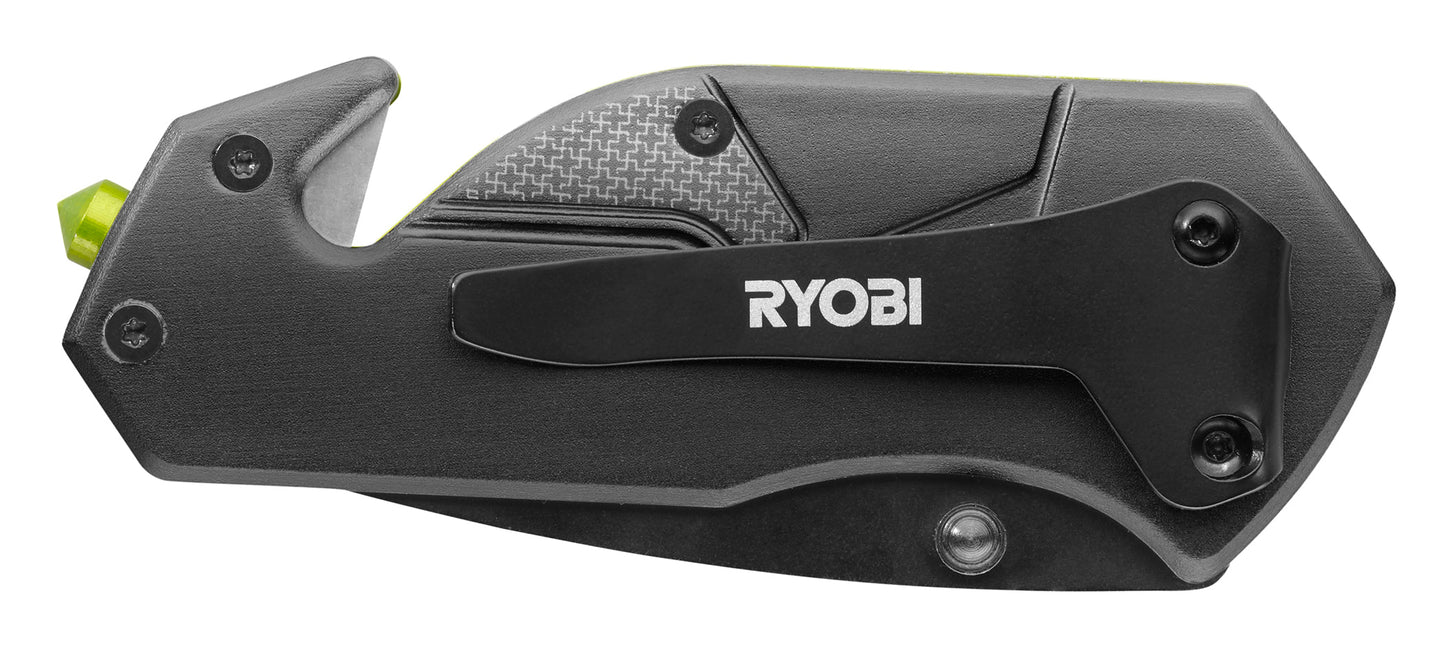 Compact Folding Tactical Knife with 2.25" Blade Image 3