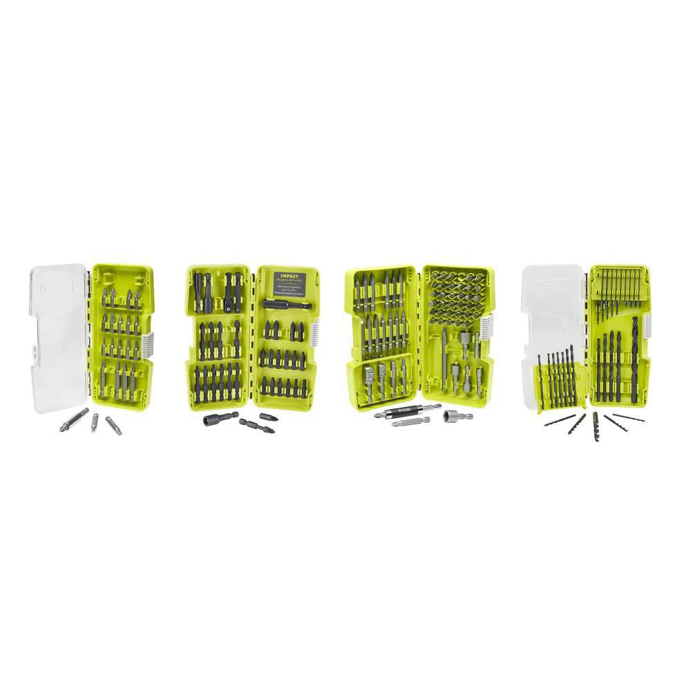 Multi-Material Drill and Drive Kit (159-pc) RYOBI Tools