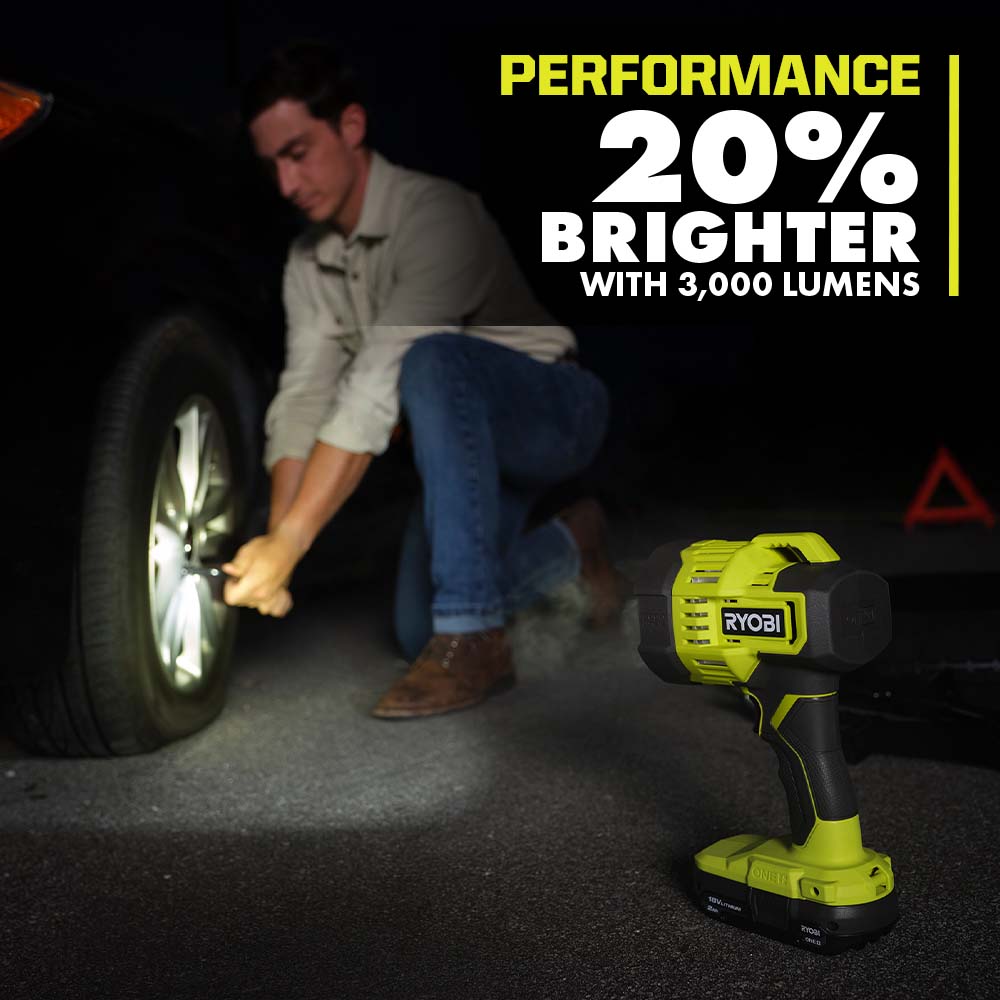 18V ONE+ LED SPOTLIGHT KIT Image 6