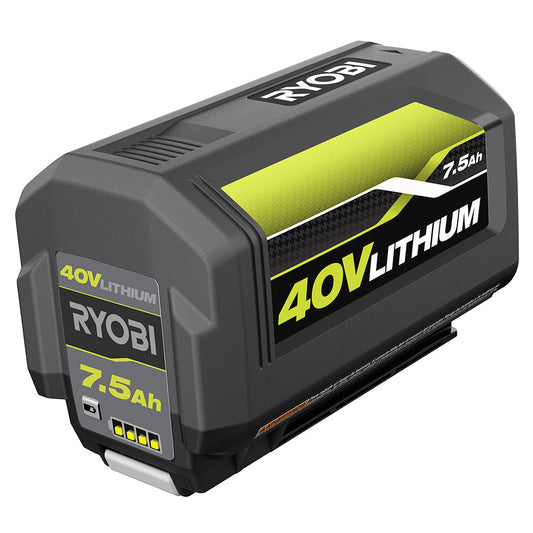 40V 7.5AH BATTERY RYOBI Tools