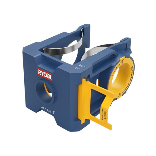 Wood / Metal Door Lock Installation Kit RYOBI Tools