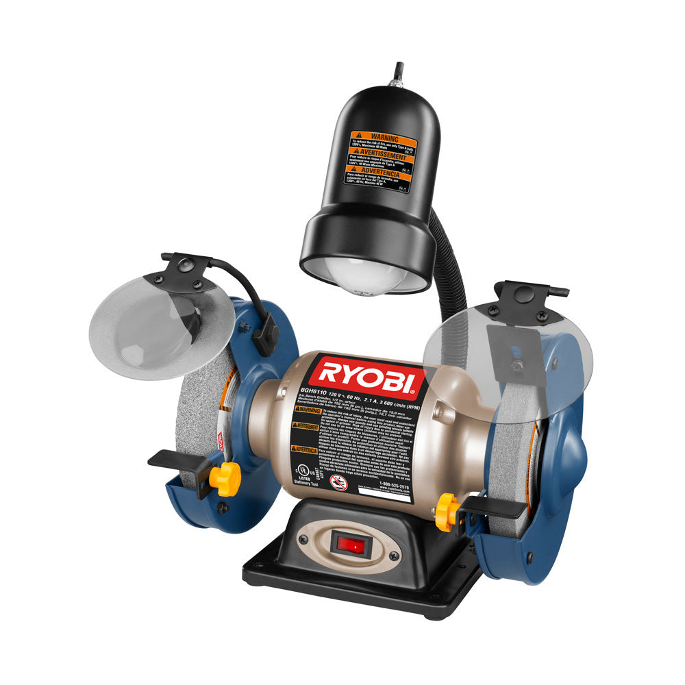 6" Bench Grinder RYOBI Tools