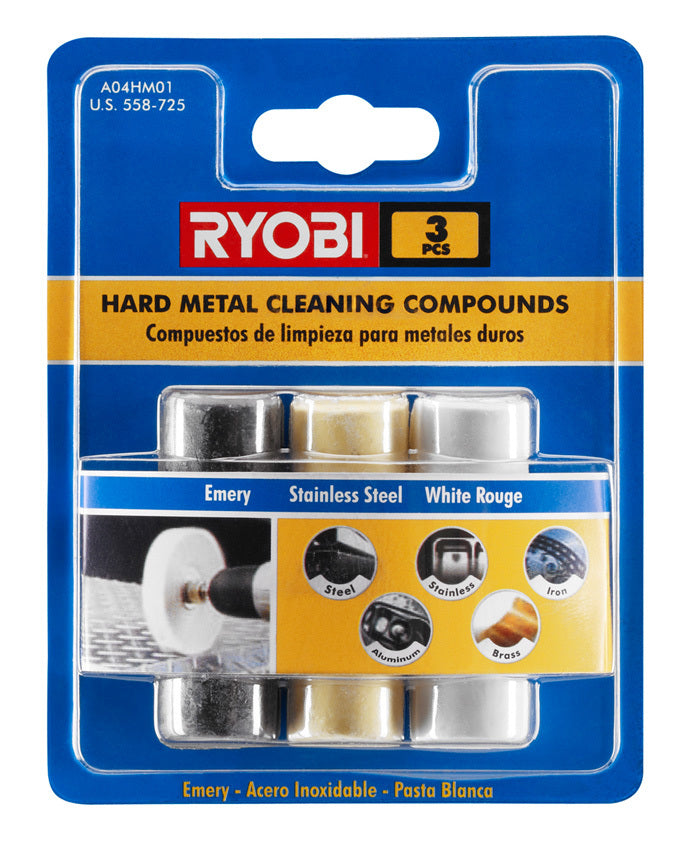 Hard Metal Cleaning Compound Set Image 2