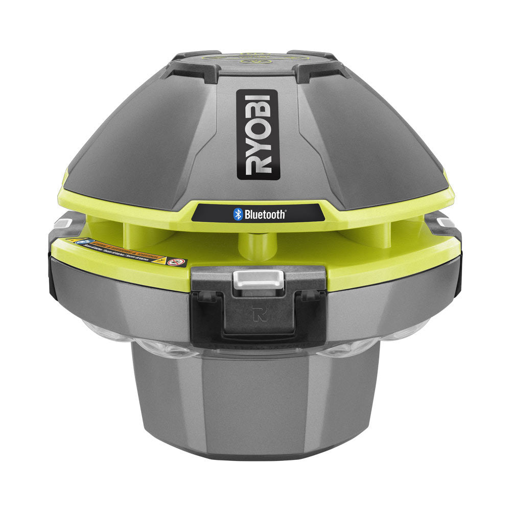 18V ONE+™ Floating speaker/light show RYOBI Tools