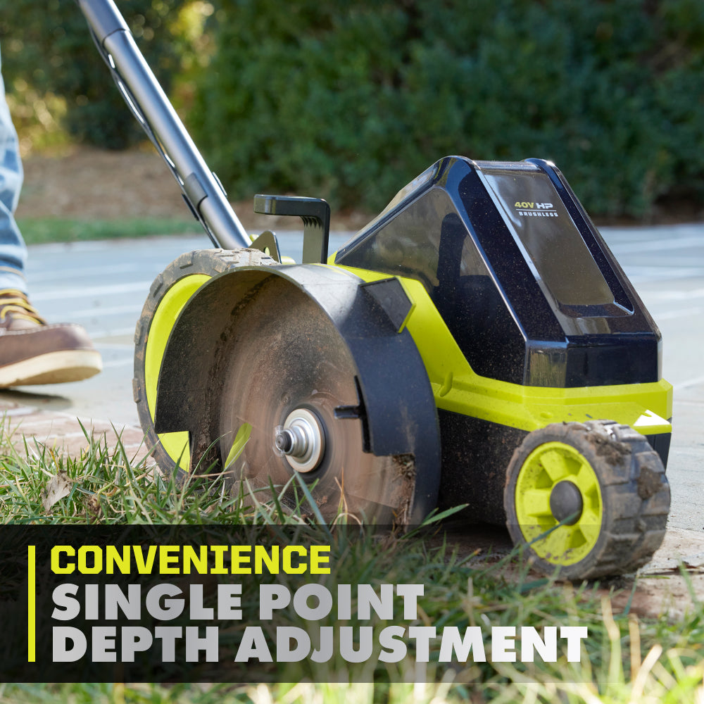 40V HP BRUSHLESS 9" EDGER KIT RYOBI Tools