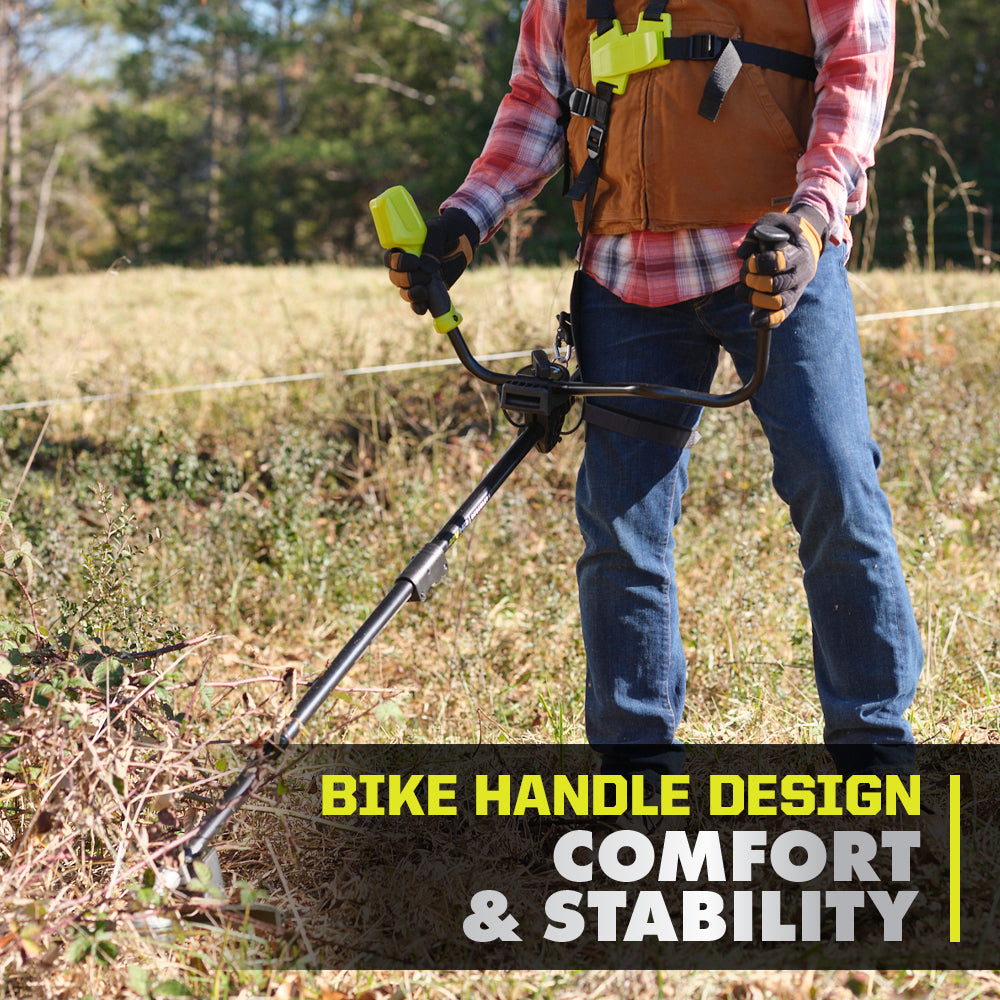 40V HP Brushless Brush Cutter/String Trimmer RYOBI Tools