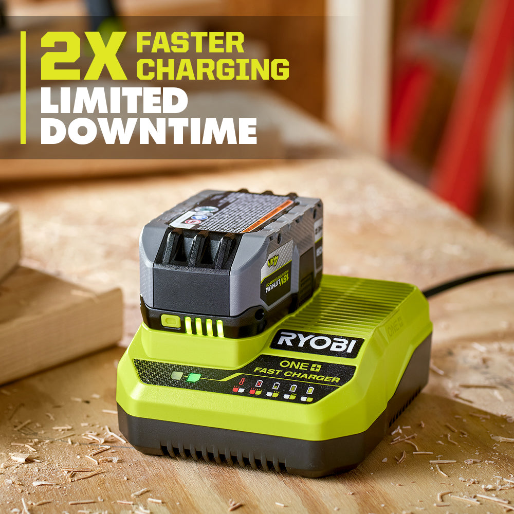 18V ONE+ 4AH LITHIUM HIGH PERFORMANCE STARTER KIT Image 6