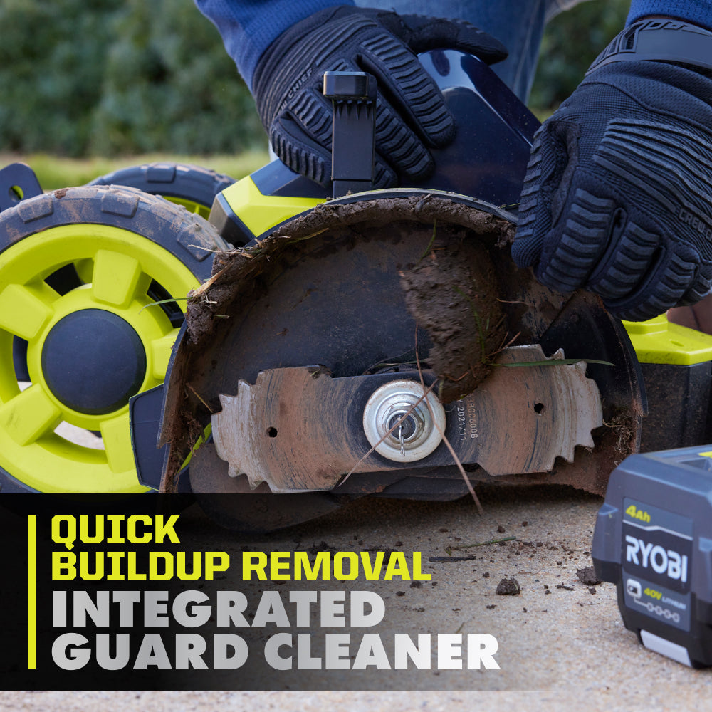 40V HP BRUSHLESS 9" EDGER KIT RYOBI Tools