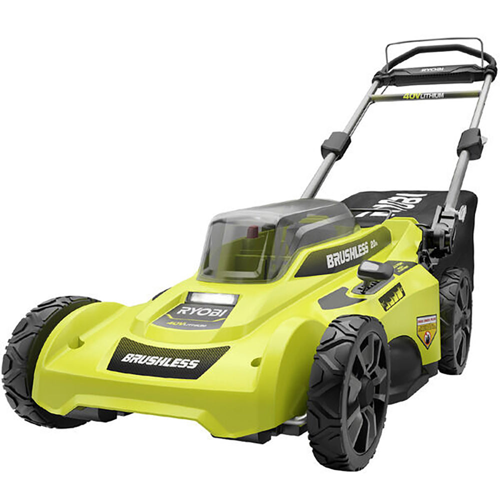 40V BRUSHLESS 20" PUSH LAWN MOWER KIT RYOBI Tools