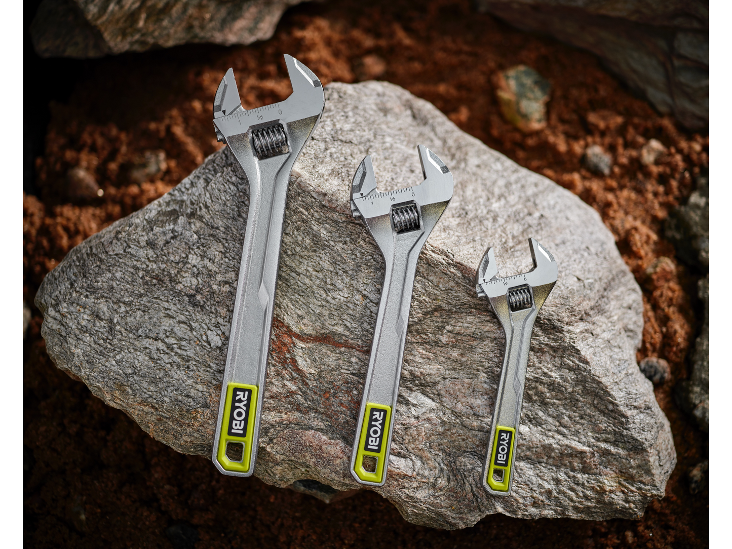 8" Adjustable Wrench Image 5