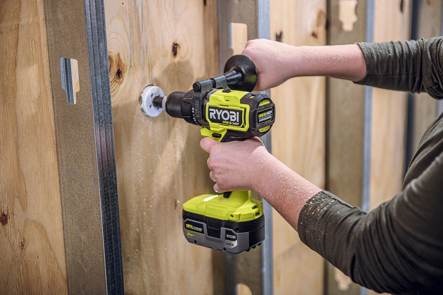 18V ONE+ HP Brushless Hammer Drill and Impact Driver 2-Tool Kit Image 4