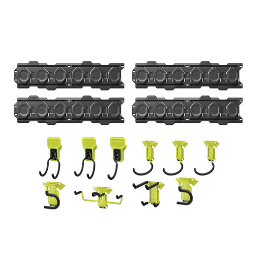 14 PC. LINK RECREATIONAL STORAGE KIT RYOBI Tools
