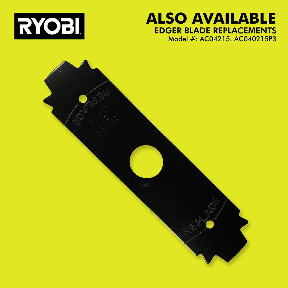 40V HP Brushless Edger Kit RYOBI Tools