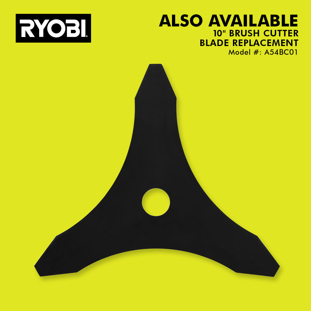 40V HP Brushless Brush Cutter/String Trimmer RYOBI Tools