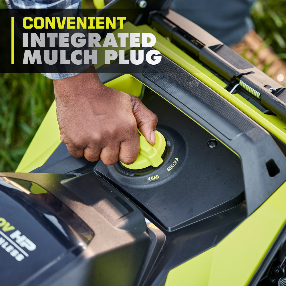 40V HP BRUSHLESS 21" SELF-PROPELLED MULTI-BLADE MOWER KIT RYOBI Tools