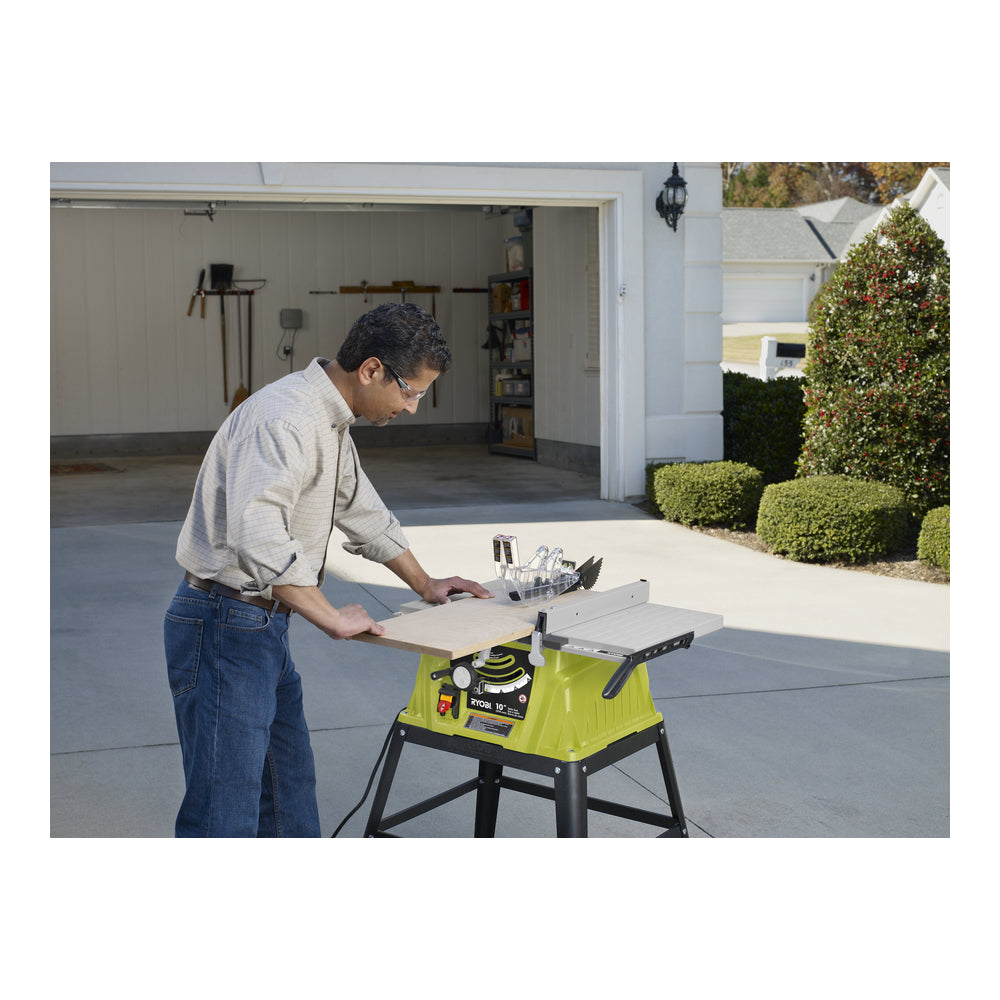 10" Table Saw with Steel Stand Image 4