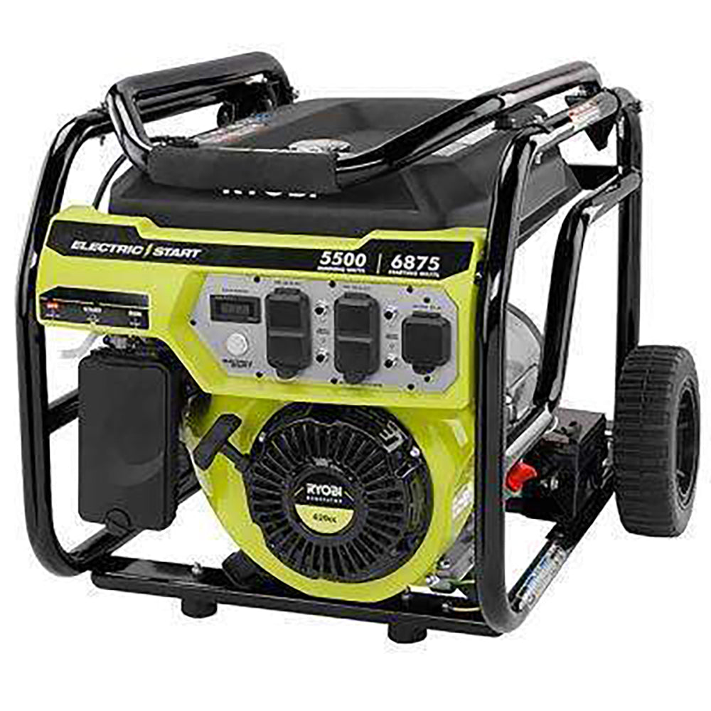 5500 WATT E-START GENERATOR RYOBI Tools