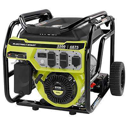 5500 WATT E-START GENERATOR RYOBI Tools