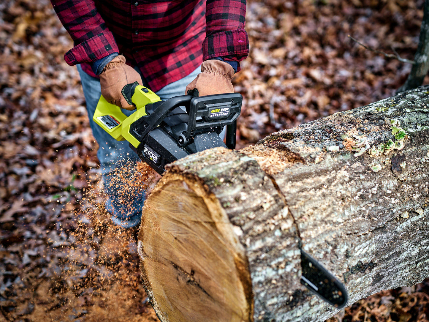 40V HP BRUSHLESS 20" CHAINSAW Image 11