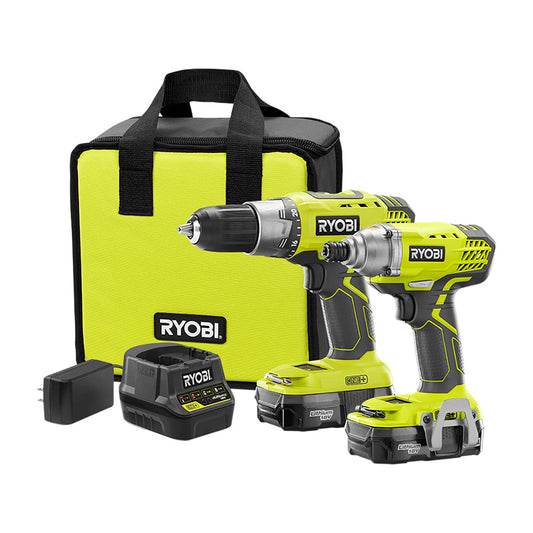 18V ONE+™ Drill and Impact Driver Kit Image 1