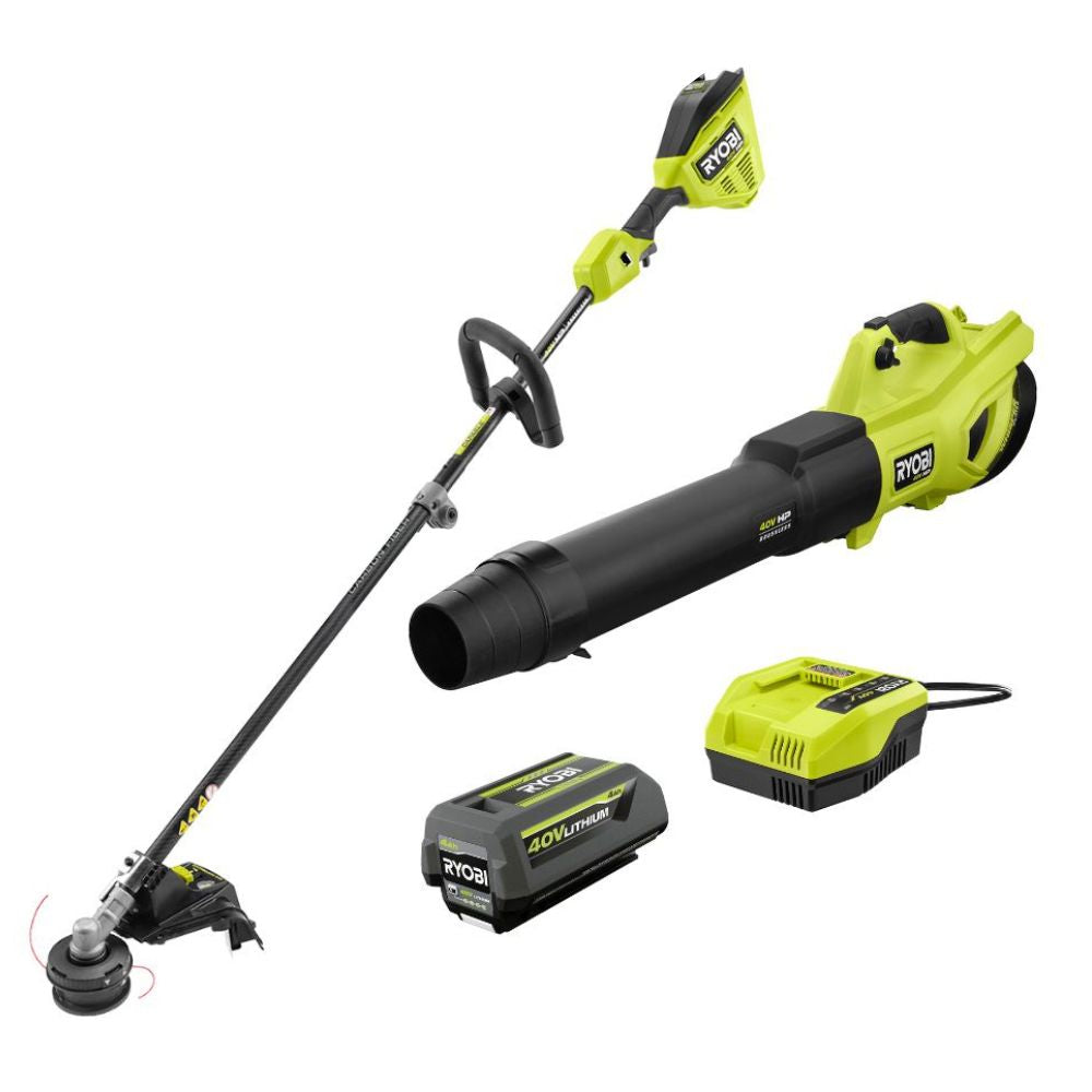 40V HP Brushless 2-Tool Combo Kit RYOBI Tools