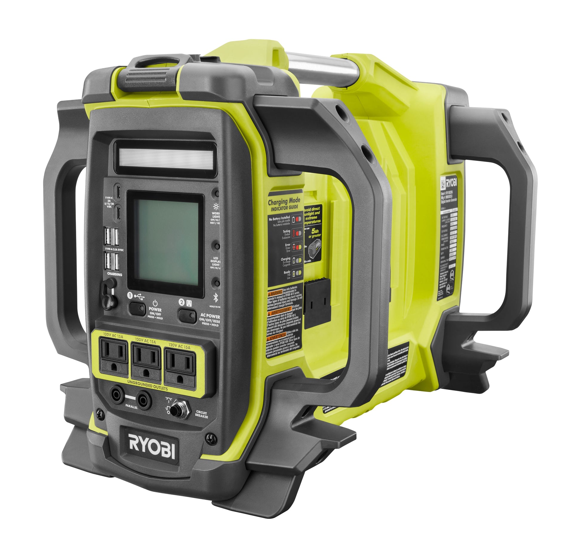 40V 1800-WATT POWER STATION image