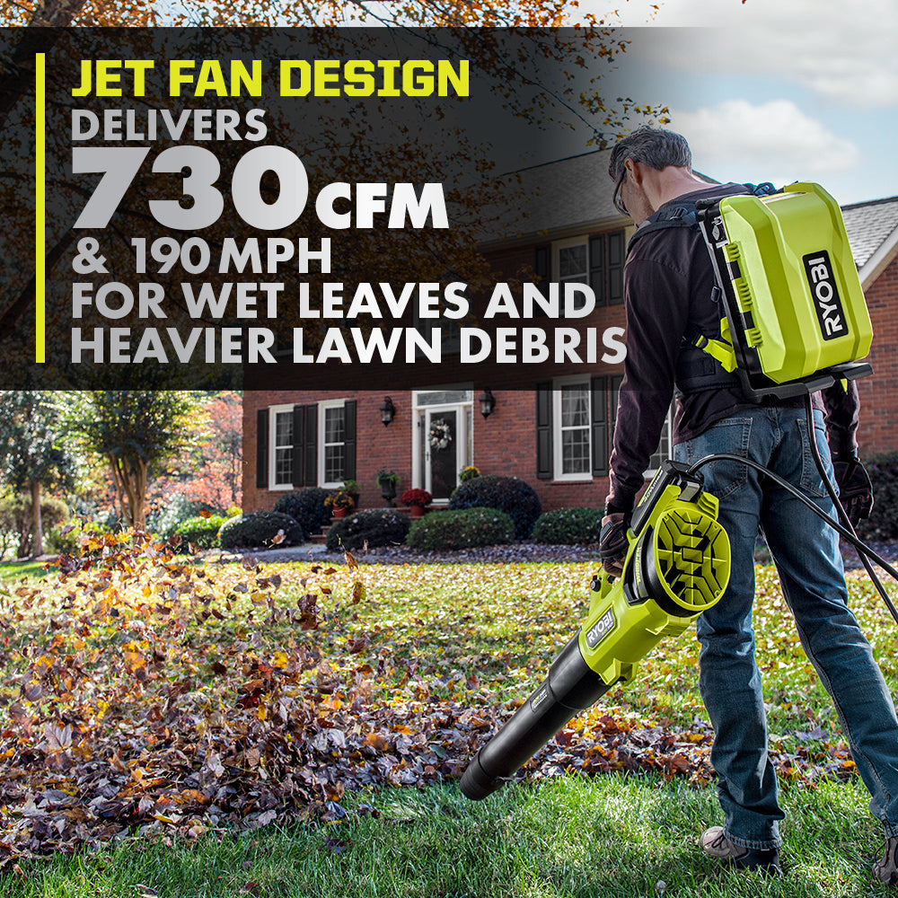 40V HP BRUSHLESS WHISPER SERIES BACKPACK/HANDHELD BLOWER image 6