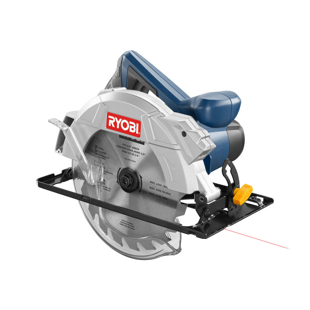 7 1/4" Circular Saw with Laser RYOBI Tools