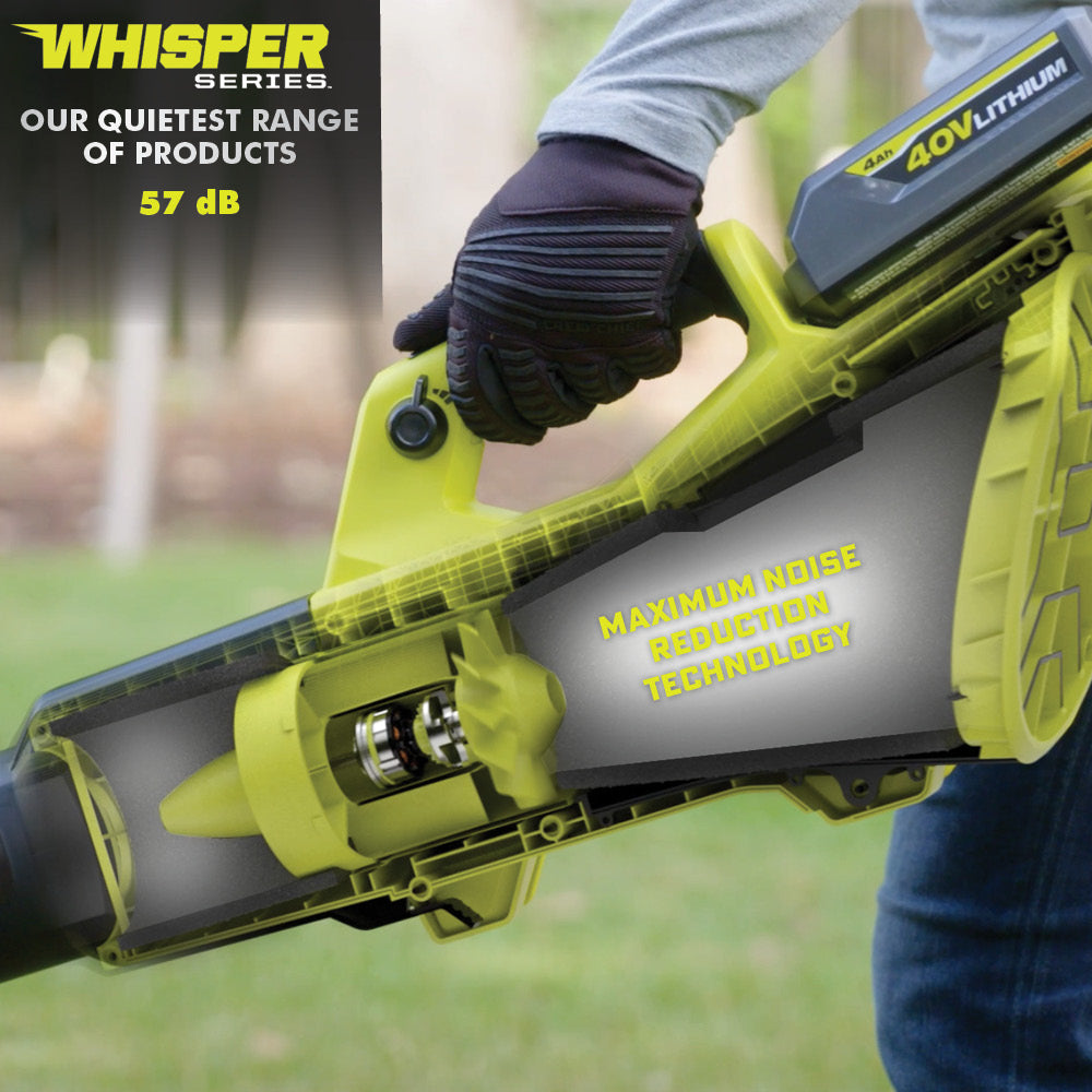 40V HP BRUSHLESS WHISPER SERIES 730 CFM BLOWER image 7
