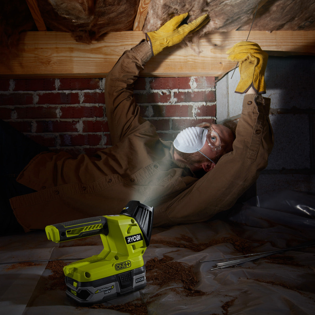 18V ONE+ 4-Tool Combo Kit Image 8