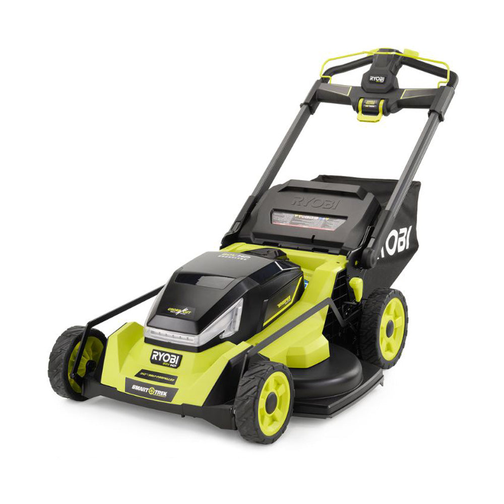 80V HP BRUSHLESS 30" SELF-PROPELLED MULTI-BLADE MOWER KIT RYOBI Tools