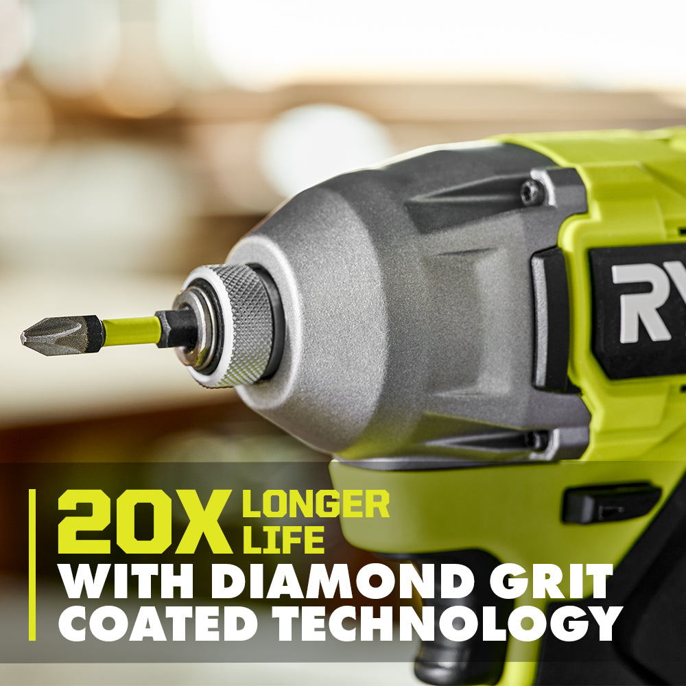 2" Diamond Grit Impact Drive Bits (6-Piece) Image 4