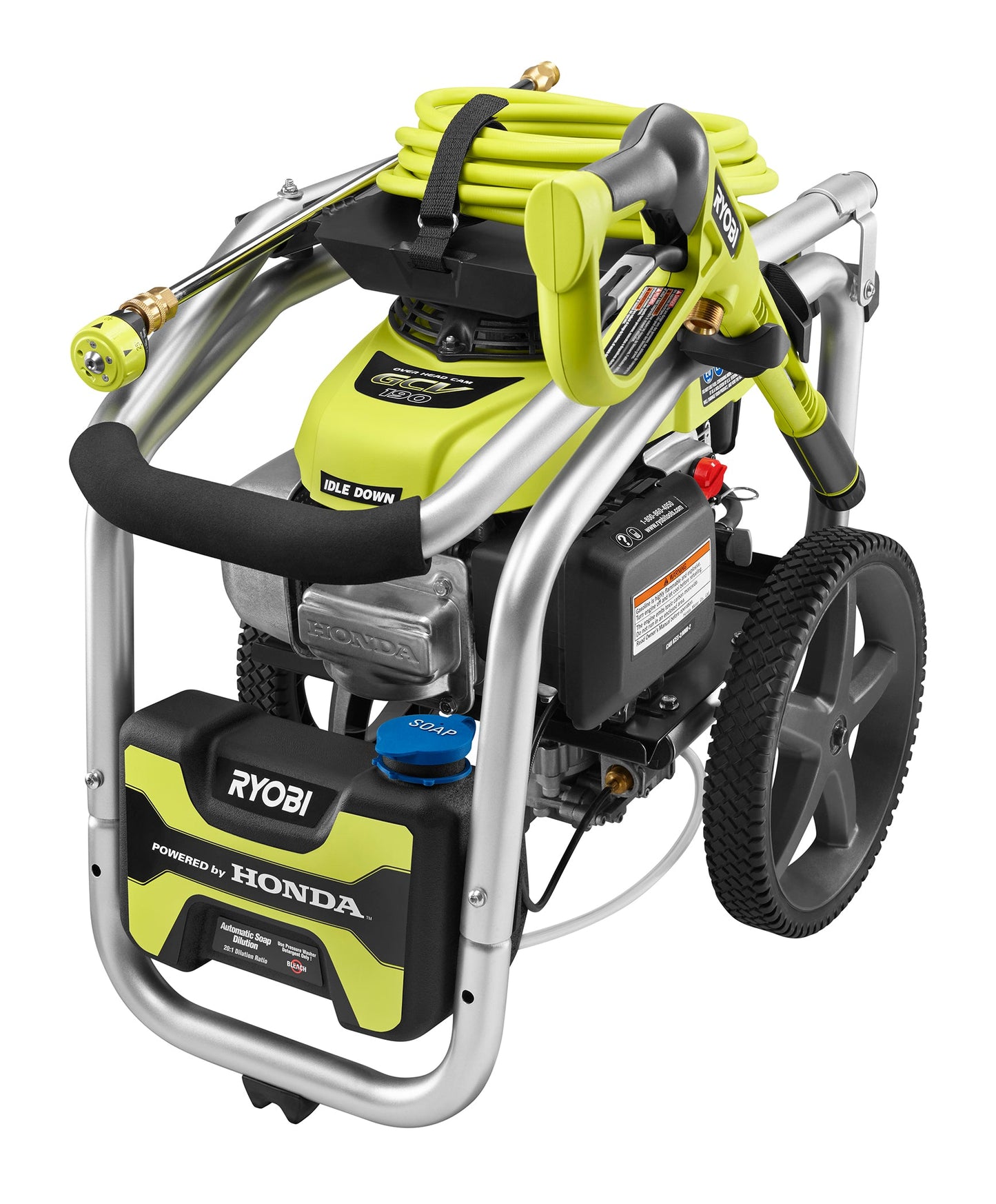 3300 PSI HONDA Gas Pressure Washer Image 3