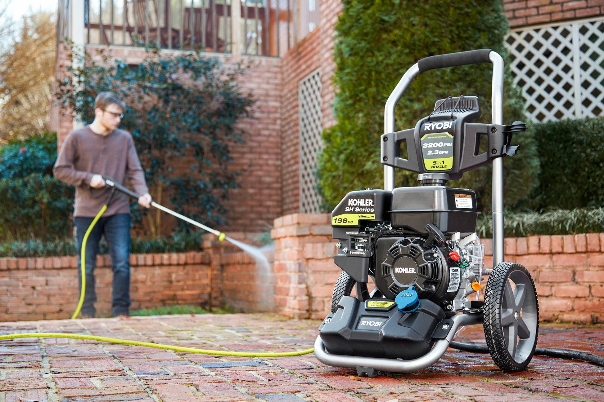 3200 PSI KOHLER GAS PRESSURE WASHER Image 5