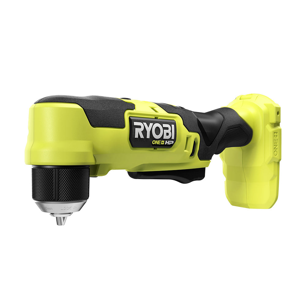 18V ONE+ HP Compact Brushless 3/8” Right Angle Drill RYOBI Tools
