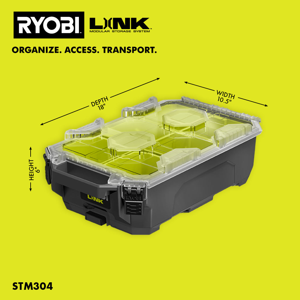 LINK COMPACT SMALL PARTS ORGANIZER  Image 4