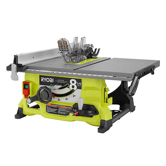 8-1/4” COMPACT TABLE SAW RYOBI Tools